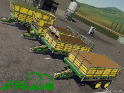 Мод "МТУ-15 v1.0" для Farming Simulator 2019