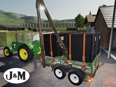 Мод "J&M 250 / 450 ST v1.0" для Farming Simulator 2019