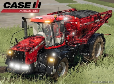Мод "Case IH Titan 4540 810 v1.0" для Farming Simulator 2019