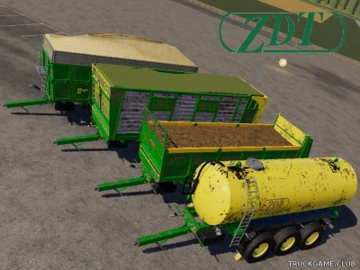 Мод "ZDT Mega 33 Pack v1.0" для Farming Simulator 2019
