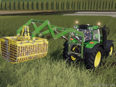 Мод "Back Grabber Loader v1.0" для Farming Simulator 2019