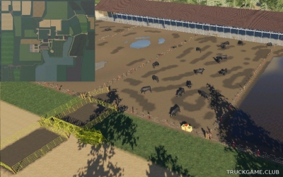 Мод "Midwest Cattle Company v1.0" для Farming Simulator 2019