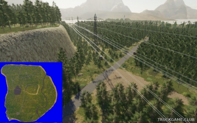 Мод "Timber Valley v1.0.2" для Farming Simulator 2019