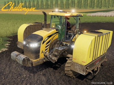 Мод "Challenger MT 700 v1.0.0.1" для Farming Simulator 2019