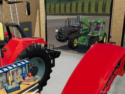 Мод "Extended Vehicle Maintenance v1.0.0.8" для Farming Simulator 2019