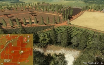 Мод "Inscritos Map v1.0" для Farming Simulator 2019