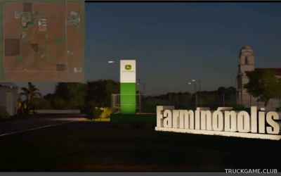 Мод "Farminopolis v1.0" для Farming Simulator 2019