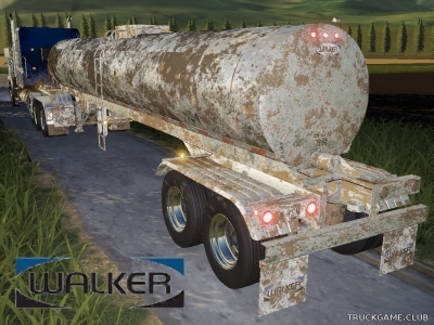Мод "Walker 6500 Tank Trailer v1.0" для Farming Simulator 2019