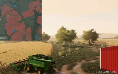 Мод "Glenwood v2.0" для Farming Simulator 2019