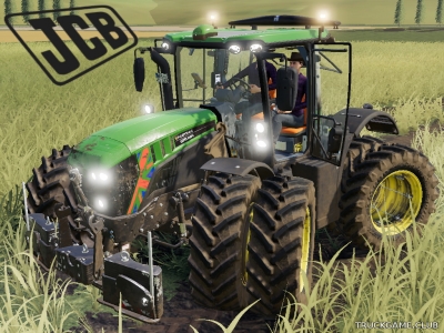 Мод "JCB Fastrac 4220 FL v1.0" для Farming Simulator 2019