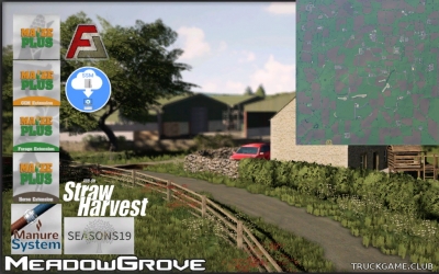 Мод "Meadow Grove Farming Agency v1.0" для Farming Simulator 2019