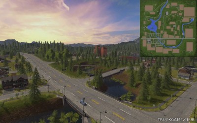 Мод "Goldcrest Valley v2.0" для Farming Simulator 2019