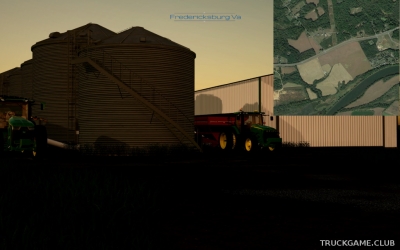 Мод "Fredericksburg Va v1.0" для Farming Simulator 2019