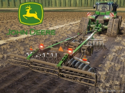 Мод "John Deere 2720 Ripper v1.0" для Farming Simulator 2019