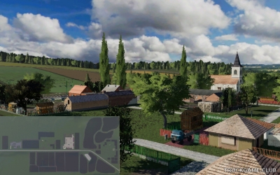Мод "Baktatofalva v1.2" для Farming Simulator 2019