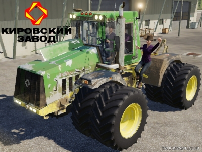 Мод "К-744 Р2 v1.0" для Farming Simulator 2019
