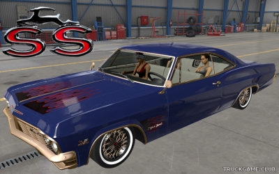Мод "Chevrolet Impala SS 65" для American Truck Simulator