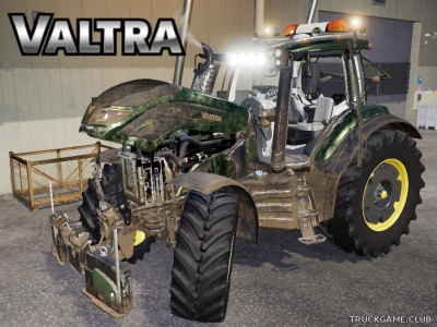 Мод "Valtra T FL v1.1" для Farming Simulator 2019