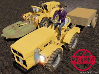 Мод "Raba 15 v1.0" для Farming Simulator 2019