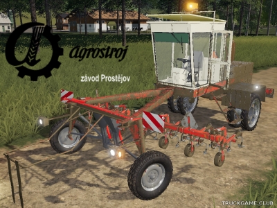Мод "Agrostroj Jicin NUCS v1.0" для Farming Simulator 2019