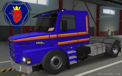 Мод "Scania 142HS" для Euro Truck Simulator 2