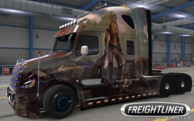 Мод "Freightliner Inspiration" для American Truck Simulator