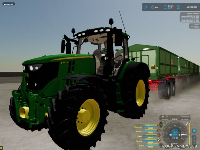 Мод "Vehicle Fruit Hud v0.63" для Farming Simulator 22