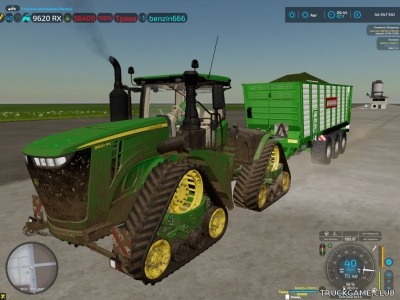 Мод "Black Exhaust Smoke v1.0" для Farming Simulator 22