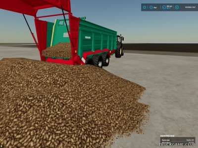 Мод "Heap Preview v0.82" для Farming Simulator 22