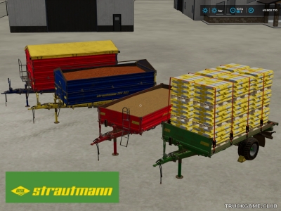 Мод "Strautmann SEK 802 Autoload v1.3" для Farming Simulator 22