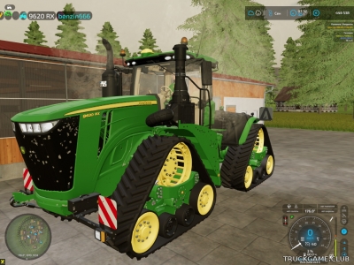 Мод "Instant Wash v1.0" для Farming Simulator 22