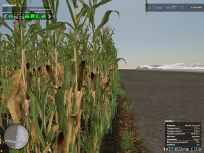Мод "Additional Field Info v1.0" для Farming Simulator 22
