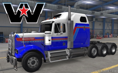 Мод "Western Star 4900 EX" для American Truck Simulator