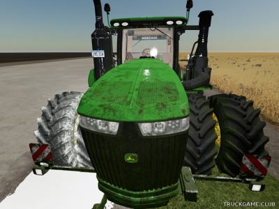 Мод "Real Dirt Color v1.0" для Farming Simulator 22