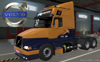 Мод "Volvo NH12 v4.5" для Euro Truck Simulator 2