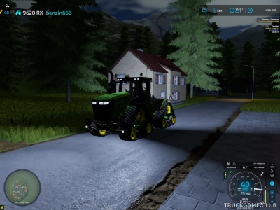 Мод "Increase Light Range v1.0" для Farming Simulator 22