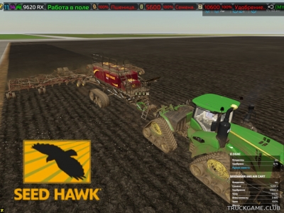 Мод "Seed Hawk Pack v1.0" для Farming Simulator 22