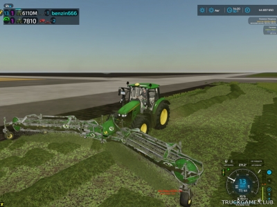 Мод "Lizard R90 Rake v1.0" для Farming Simulator 22