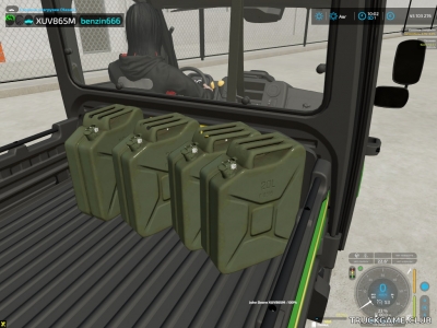 Мод "Canister 20L v1.0" для Farming Simulator 22