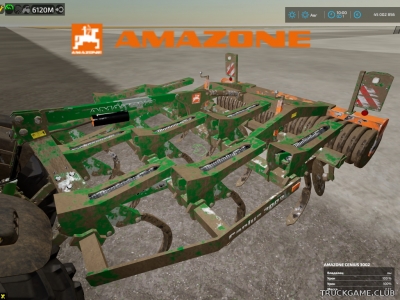 Мод "Amazone Cenius 3002 v1.0" для Farming Simulator 22