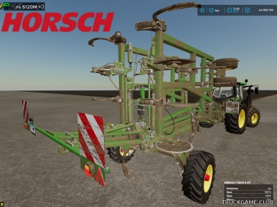 Мод "Horch Tiger 6DT v1.0" для Farming Simulator 22