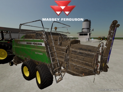 Мод "Massey-Ferguson XD 2270 v1.0" для Farming Simulator 22