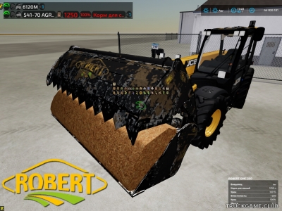Мод "Robert GMC v1.0" для Farming Simulator 22