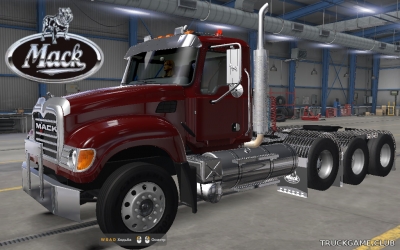 Мод "Mack Granite" для American Truck Simulator