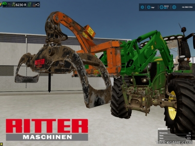 Мод "Ritter FG45 v1.0" для Farming Simulator 22