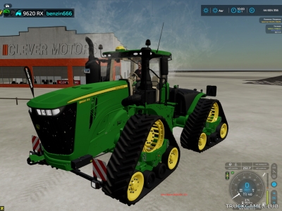 Мод "Instant Wash v1.0.0.1" для Farming Simulator 22