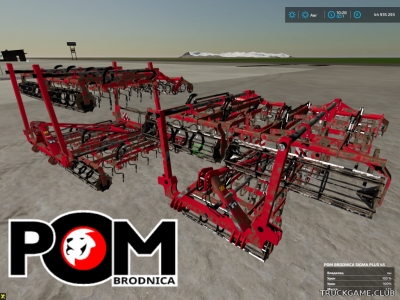 Мод "Brodnica Sigma Plus v1.0" для Farming Simulator 22