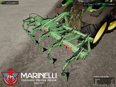 Мод "Marinelli CMIP 11FP 300 v1.0" для Farming Simulator 22
