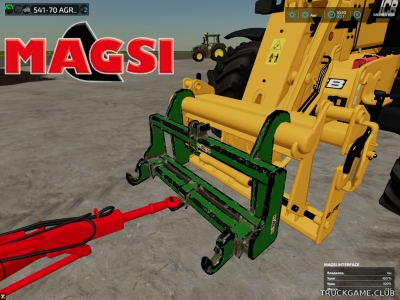 Мод "Magsi Interface v1.0" для Farming Simulator 22