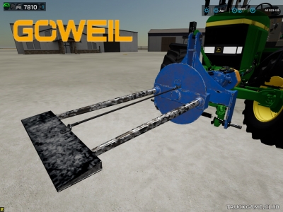 Мод "Goeweil BZT v1.0" для Farming Simulator 22